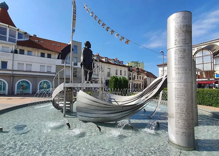 Siofok, Balaton 4 דירה שיופוק