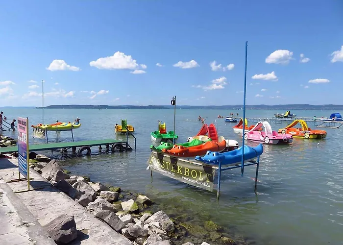 Siofok, Balaton 4 דירה שיופוק